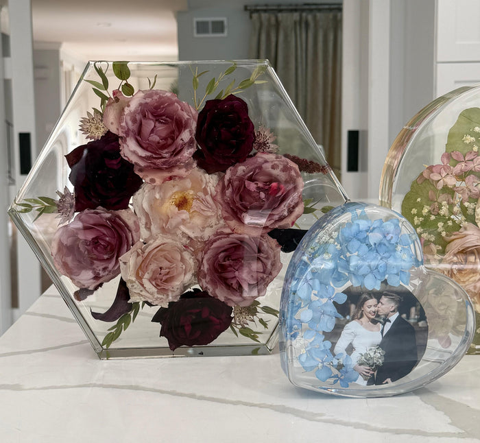 Flower preservation example 4