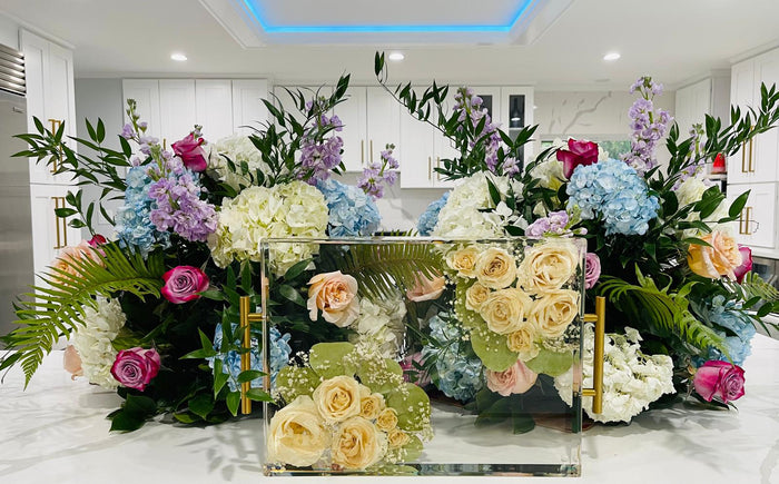 Flower preservation example 3