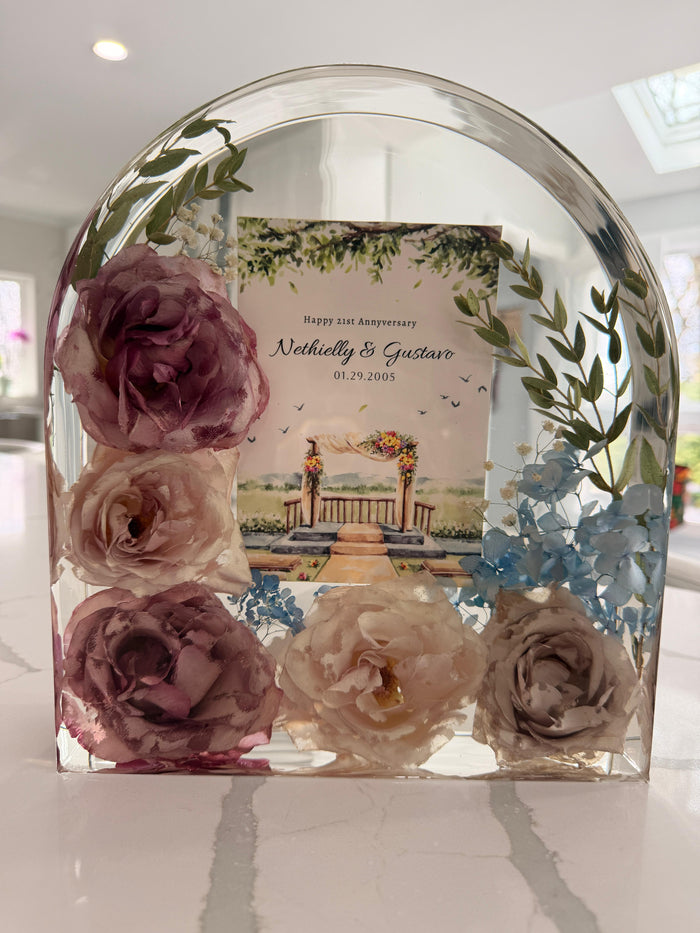 Flower preservation example 1